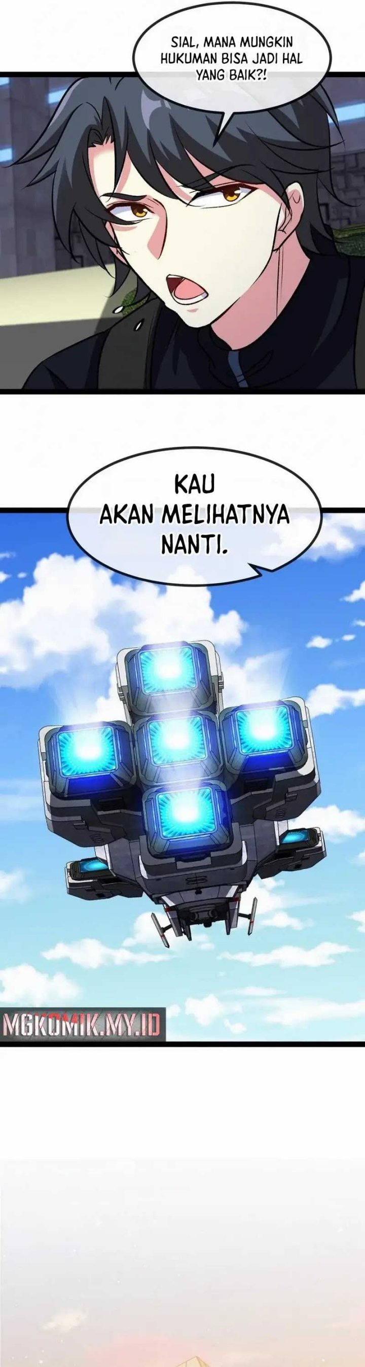 Divine Leveling System Chapter 135