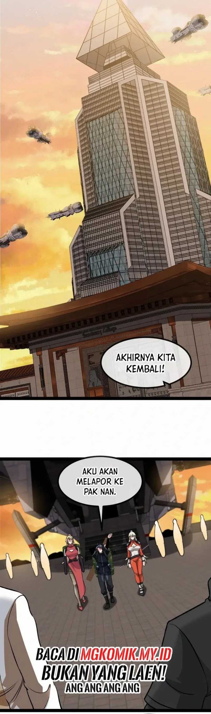 Divine Leveling System Chapter 135