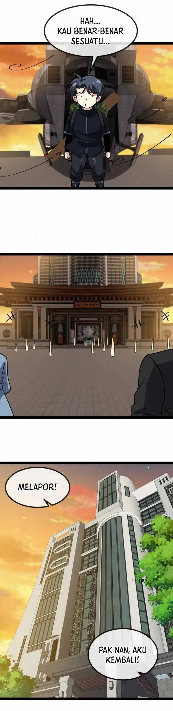 Divine Leveling System Chapter 135