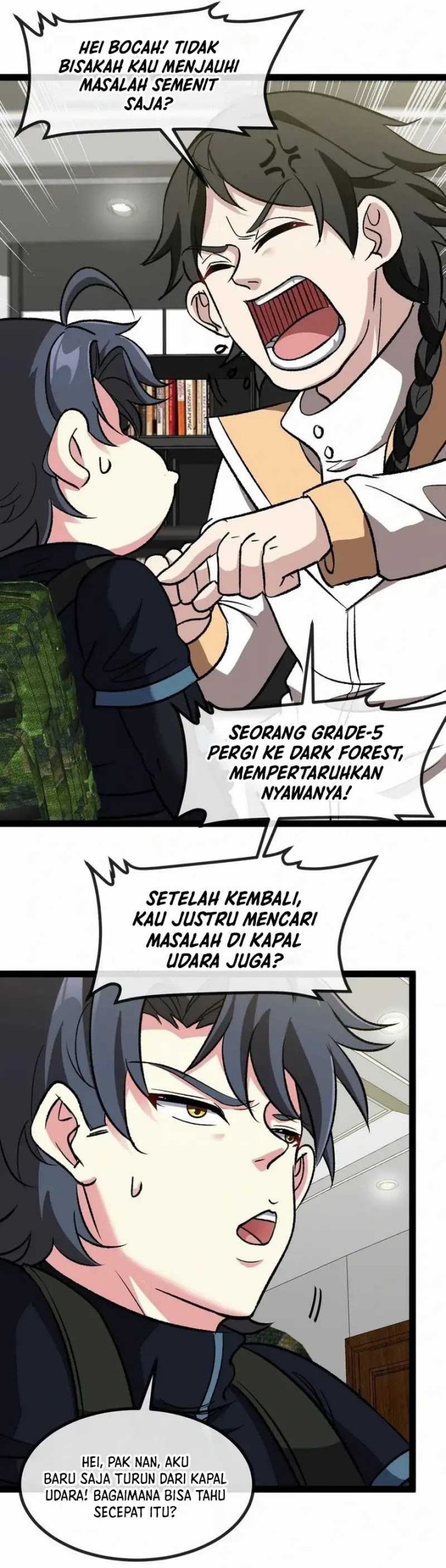 Divine Leveling System Chapter 135