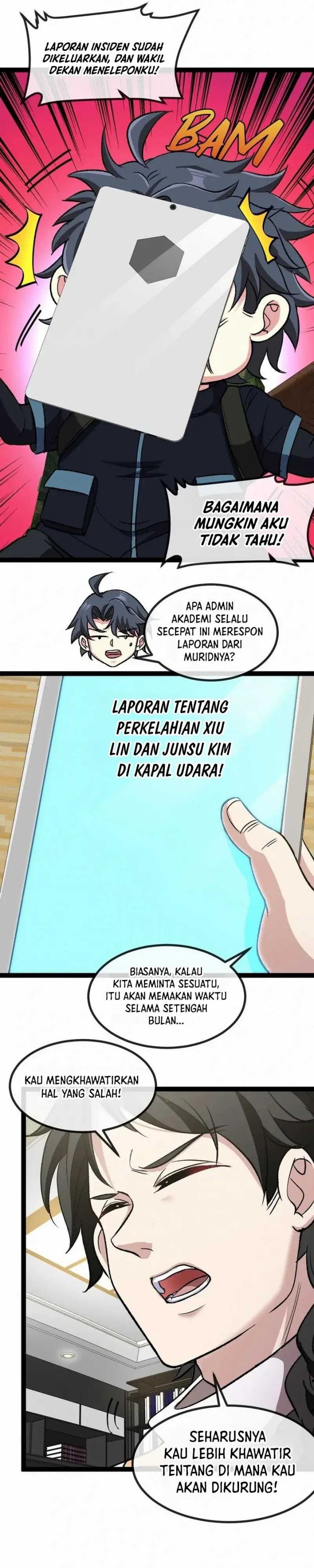 Divine Leveling System Chapter 135