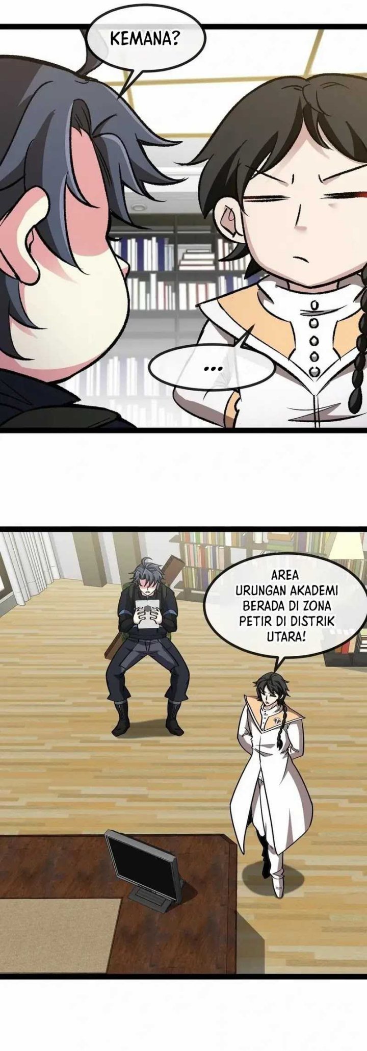 Divine Leveling System Chapter 135