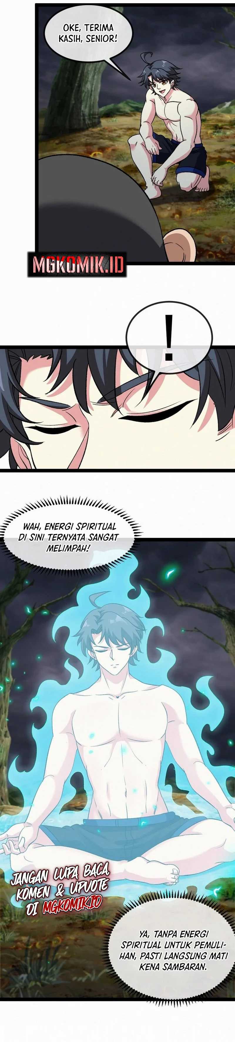 Divine Leveling System Chapter 136