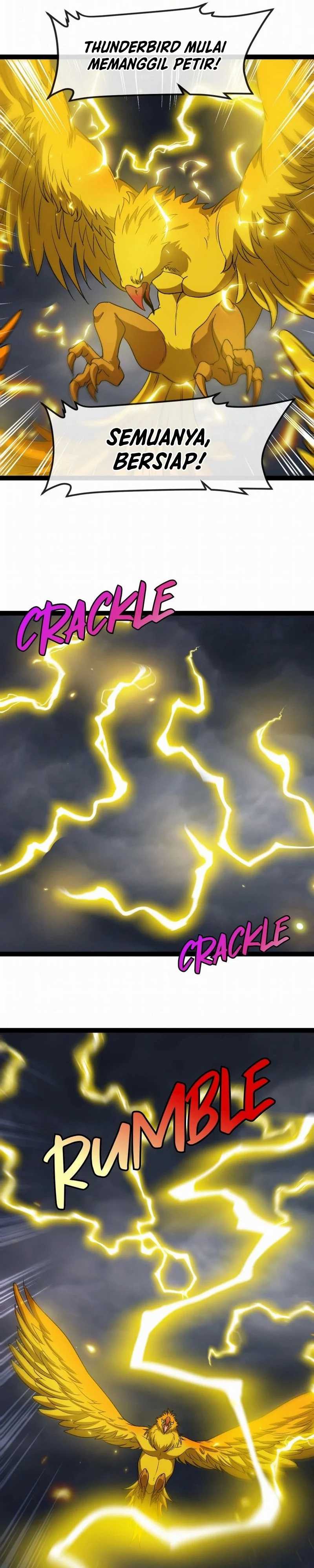 Divine Leveling System Chapter 136