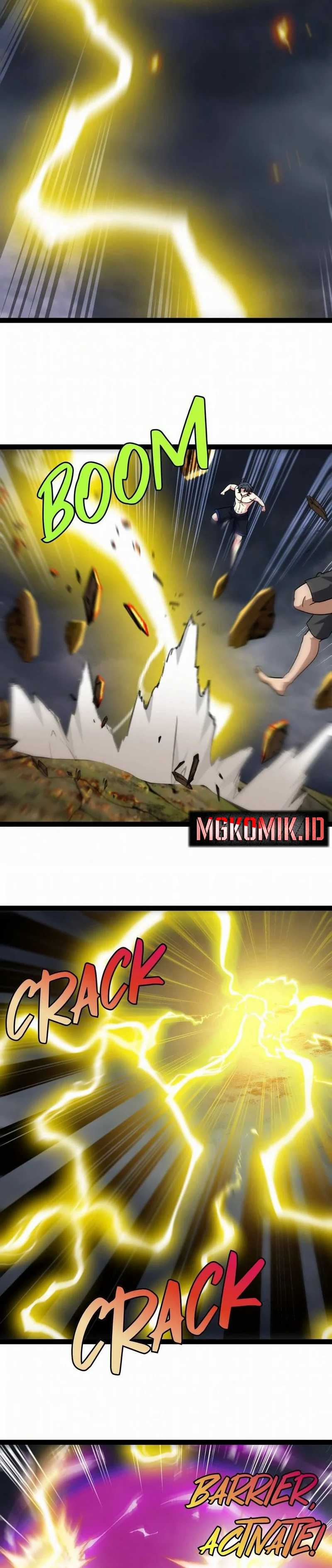 Divine Leveling System Chapter 136