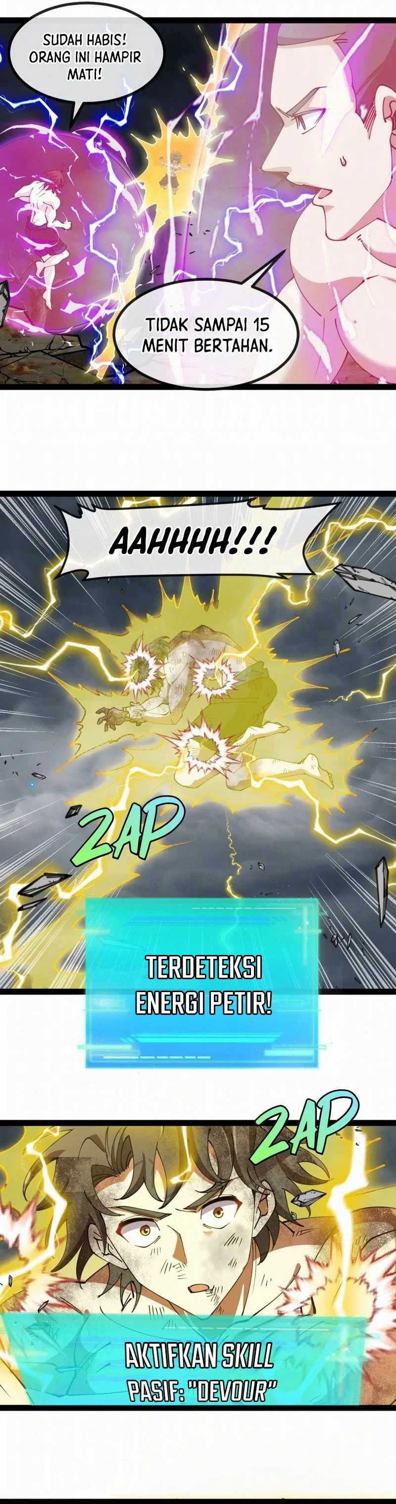 Divine Leveling System Chapter 136