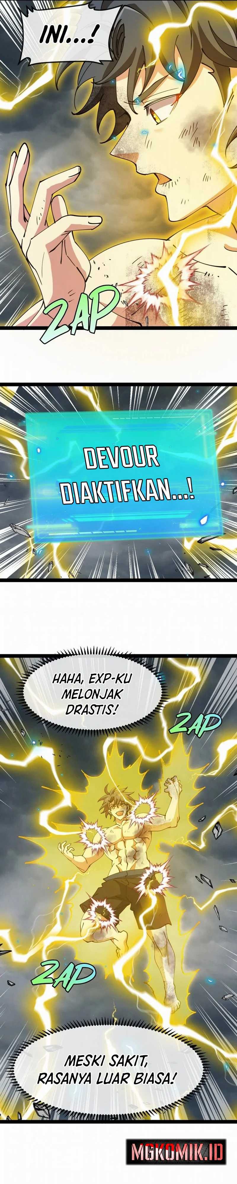 Divine Leveling System Chapter 136