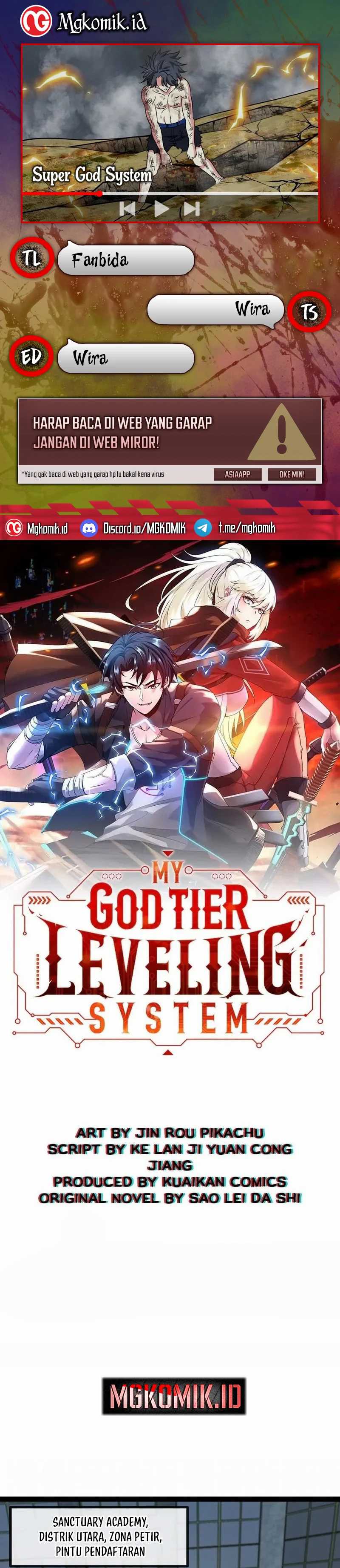 Divine Leveling System Chapter 136