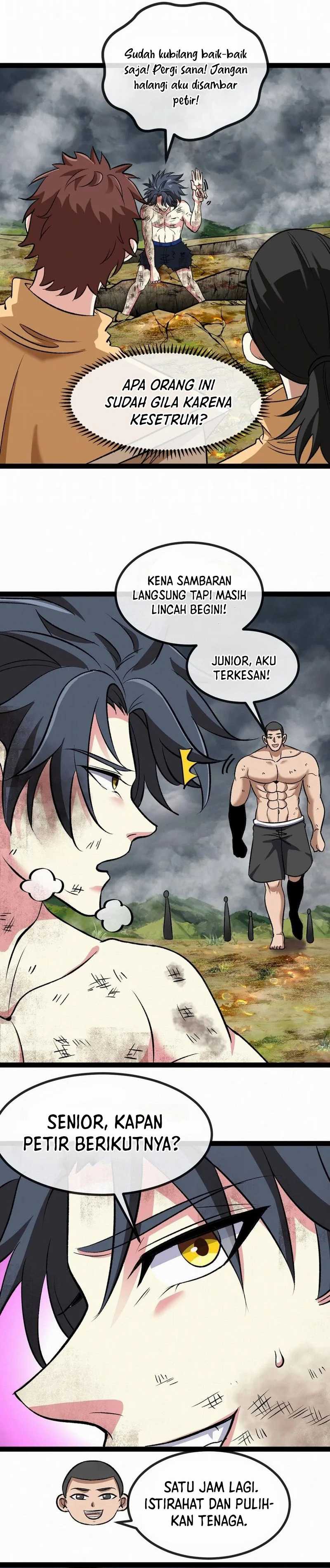 Divine Leveling System Chapter 136