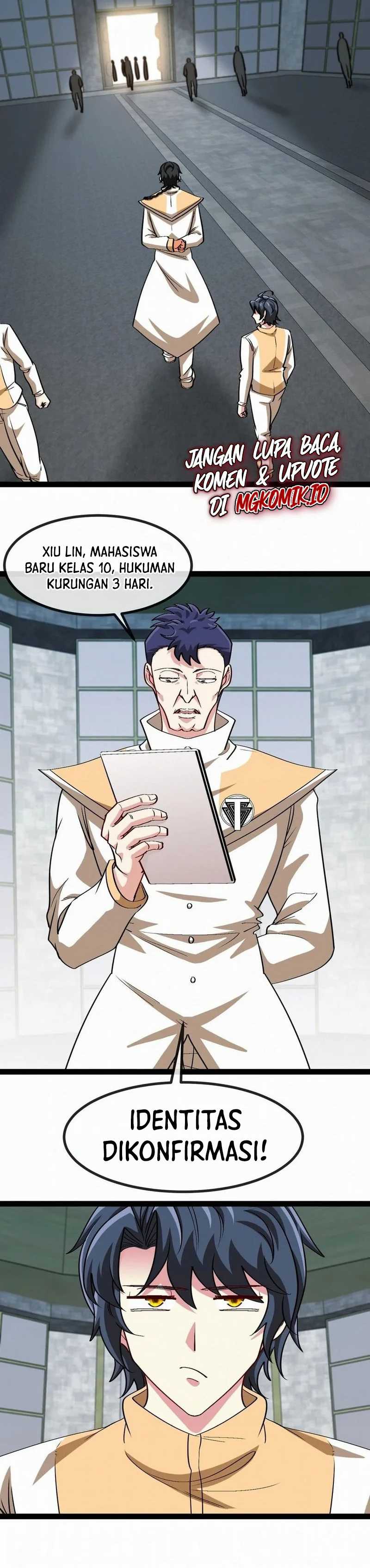 Divine Leveling System Chapter 136
