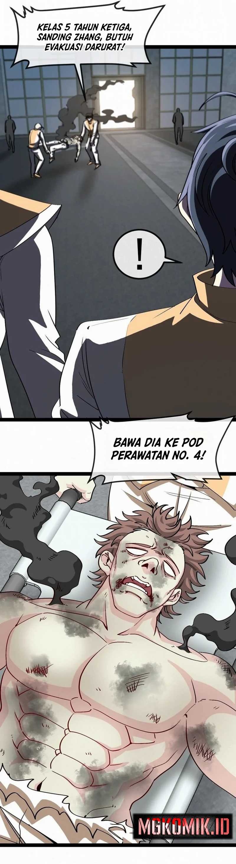 Divine Leveling System Chapter 136