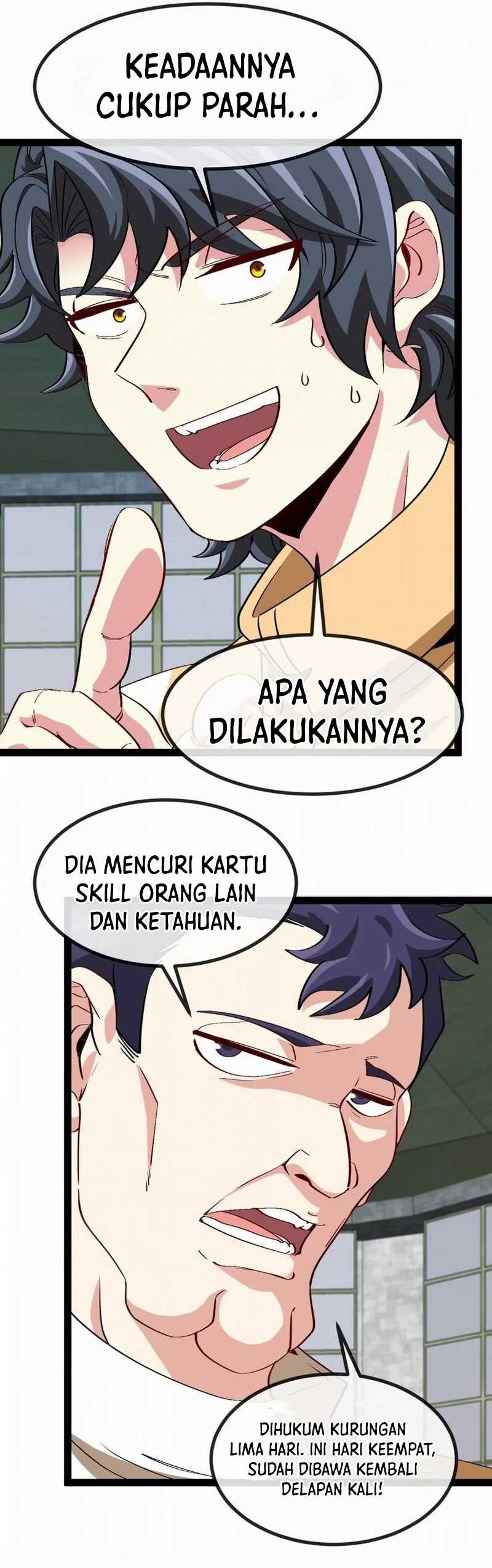Divine Leveling System Chapter 136