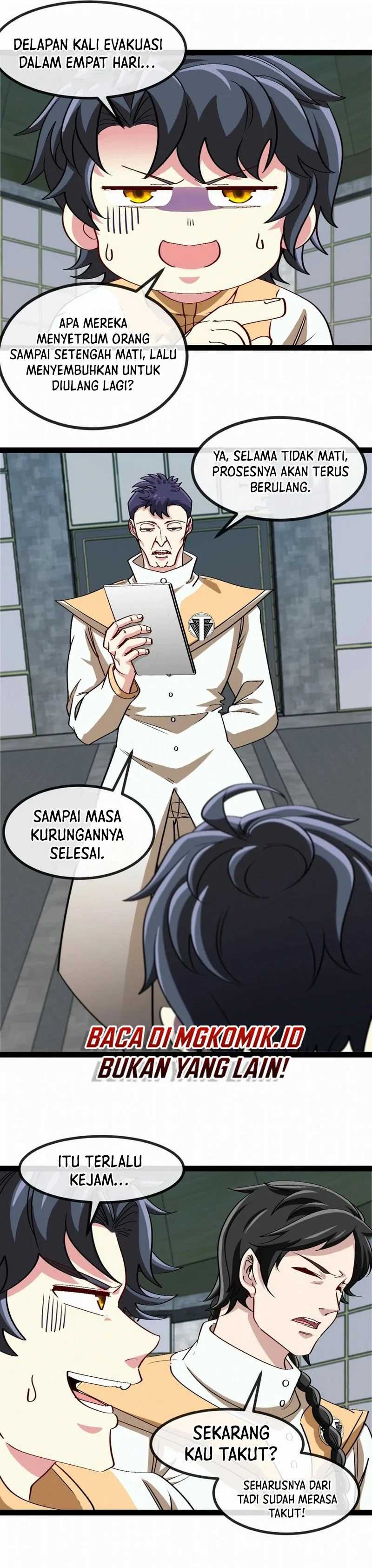 Divine Leveling System Chapter 136