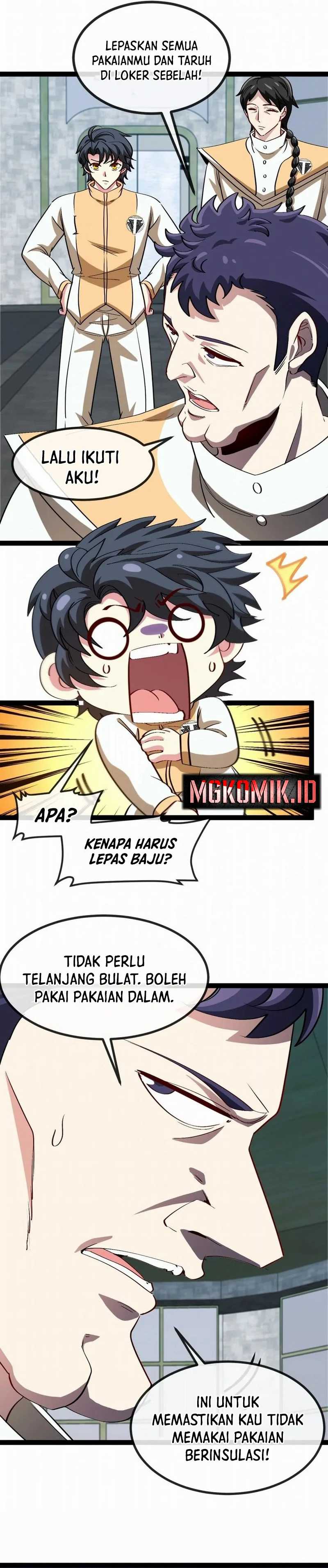 Divine Leveling System Chapter 136