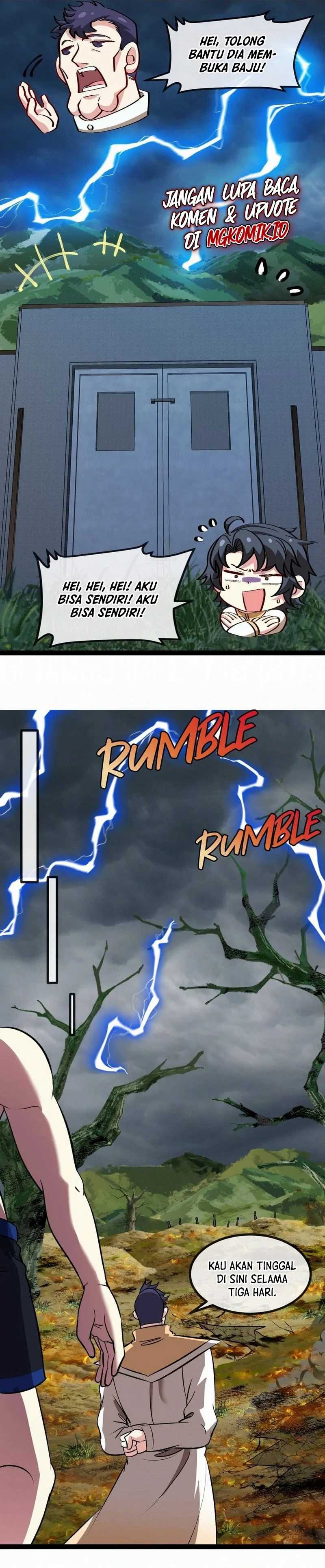 Divine Leveling System Chapter 136