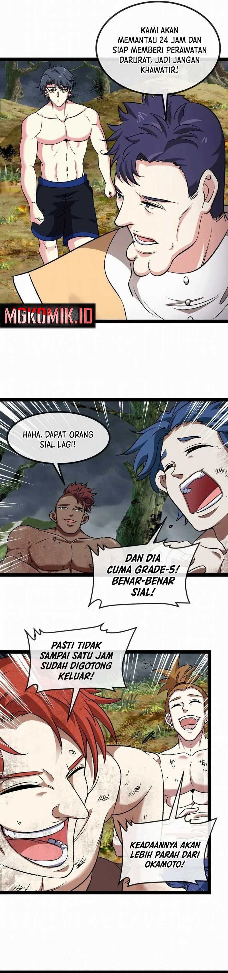Divine Leveling System Chapter 136