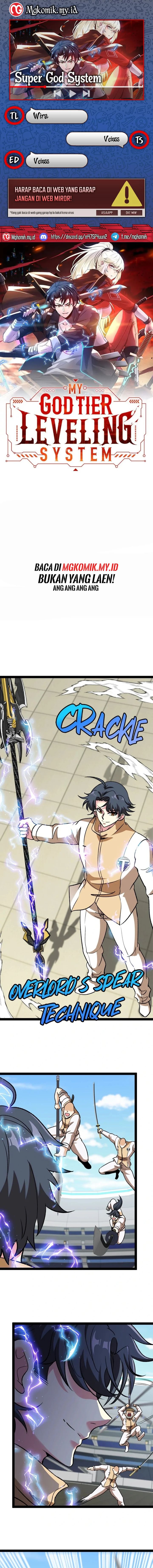 Divine Leveling System Chapter 140