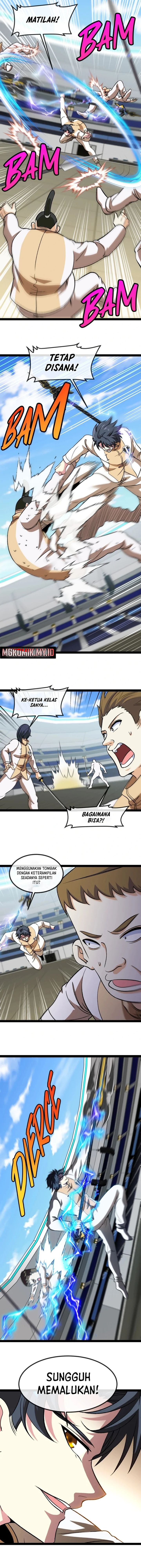 Divine Leveling System Chapter 140