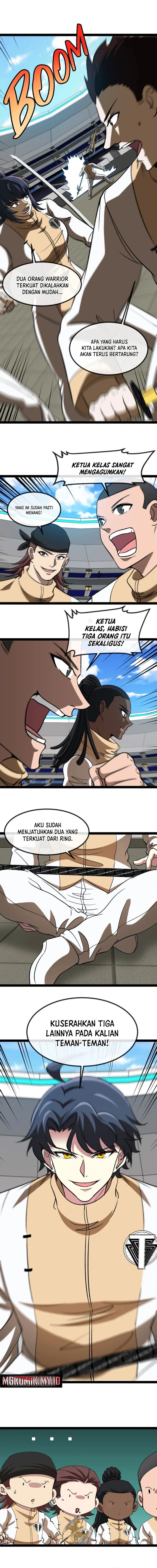 Divine Leveling System Chapter 140