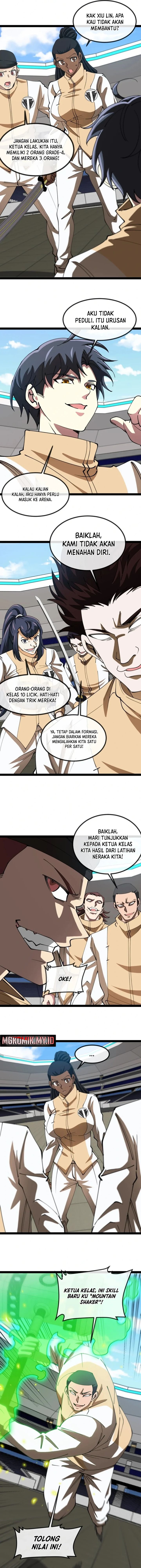 Divine Leveling System Chapter 140