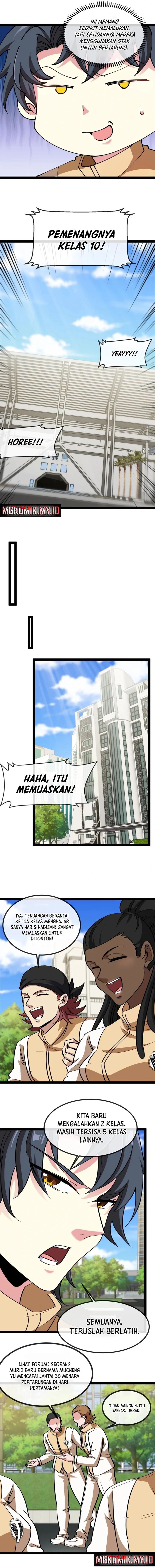 Divine Leveling System Chapter 140