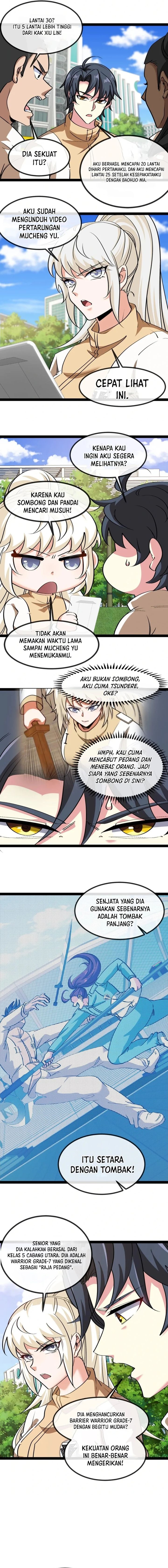 Divine Leveling System Chapter 140