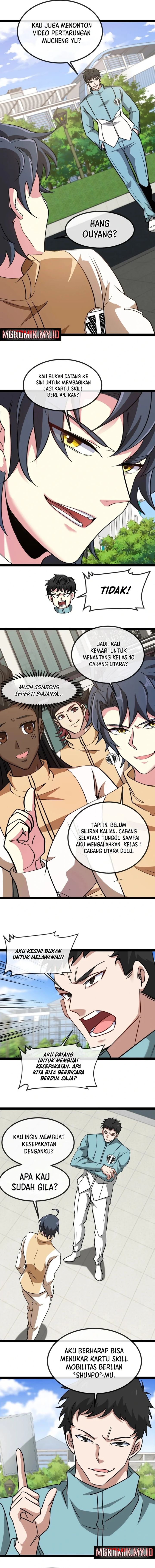 Divine Leveling System Chapter 140
