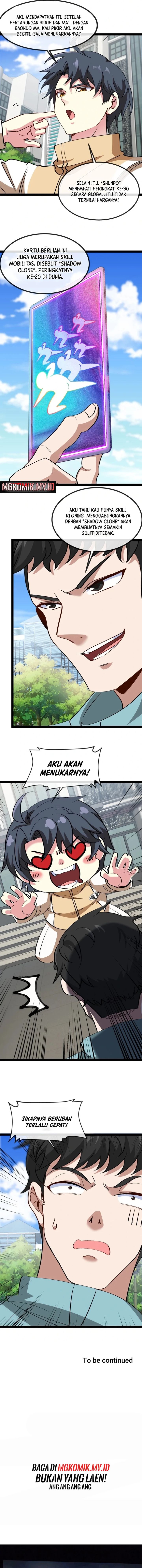 Divine Leveling System Chapter 140