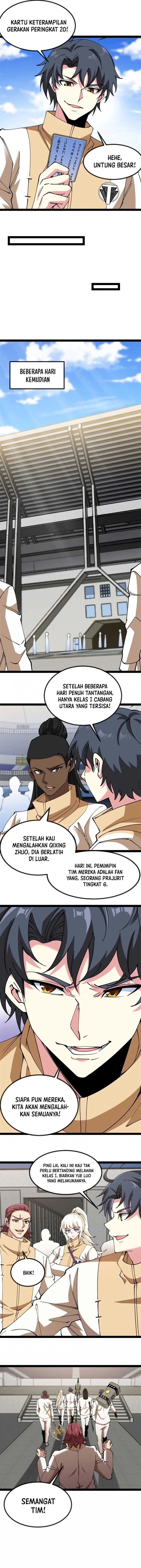 Divine Leveling System Chapter 141