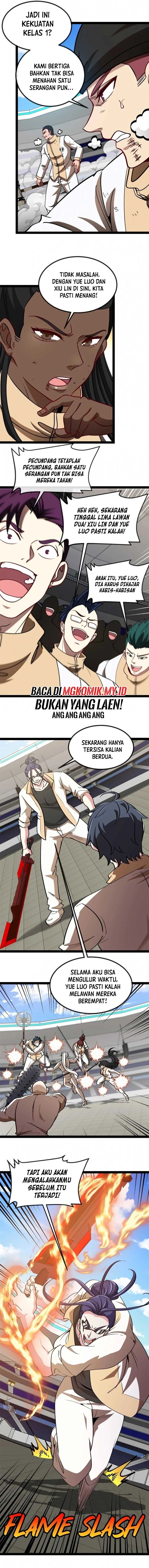 Divine Leveling System Chapter 141