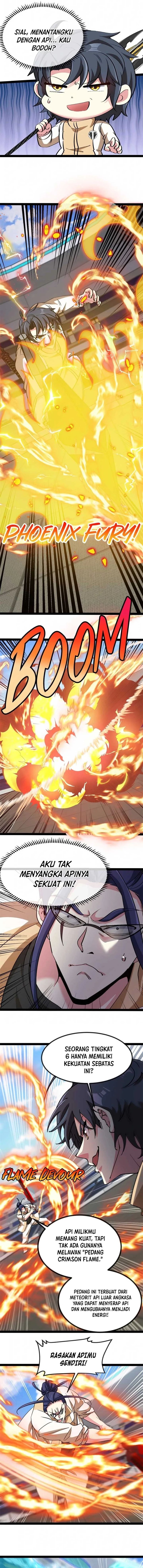 Divine Leveling System Chapter 141