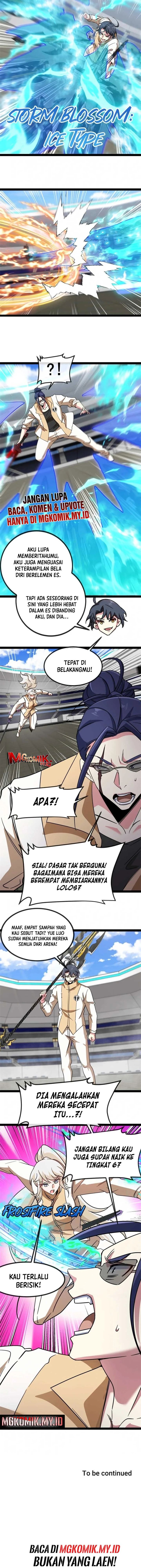 Divine Leveling System Chapter 141