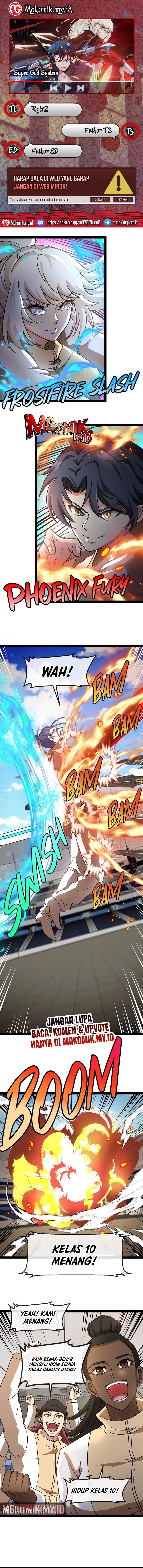 Divine Leveling System Chapter 142