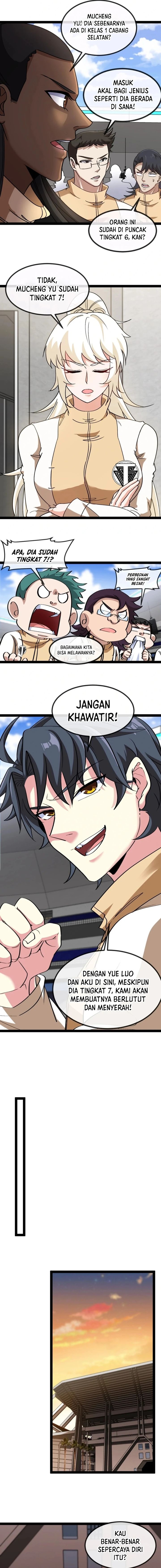 Divine Leveling System Chapter 142