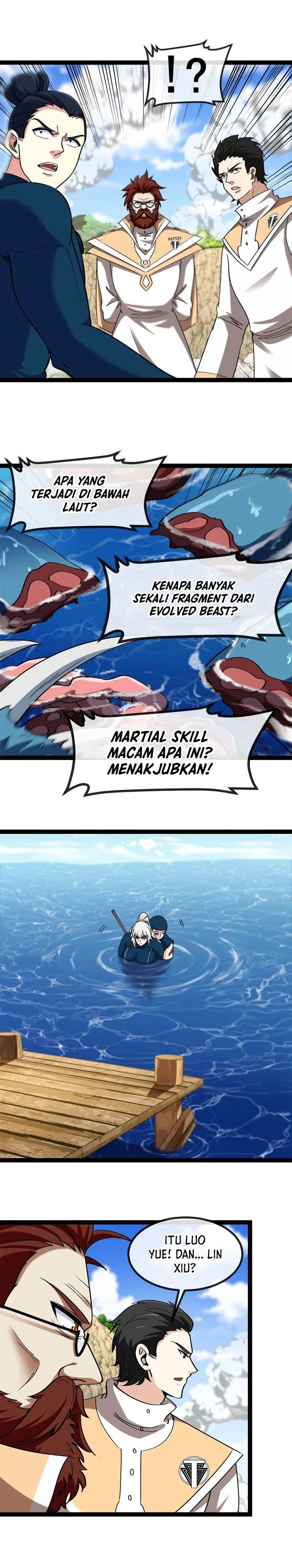 Divine Leveling System Chapter 152