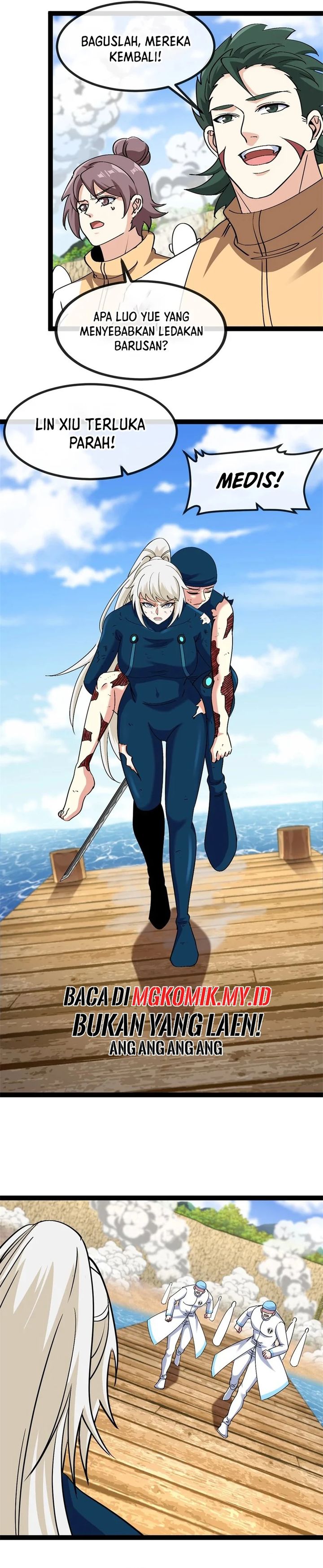 Divine Leveling System Chapter 152