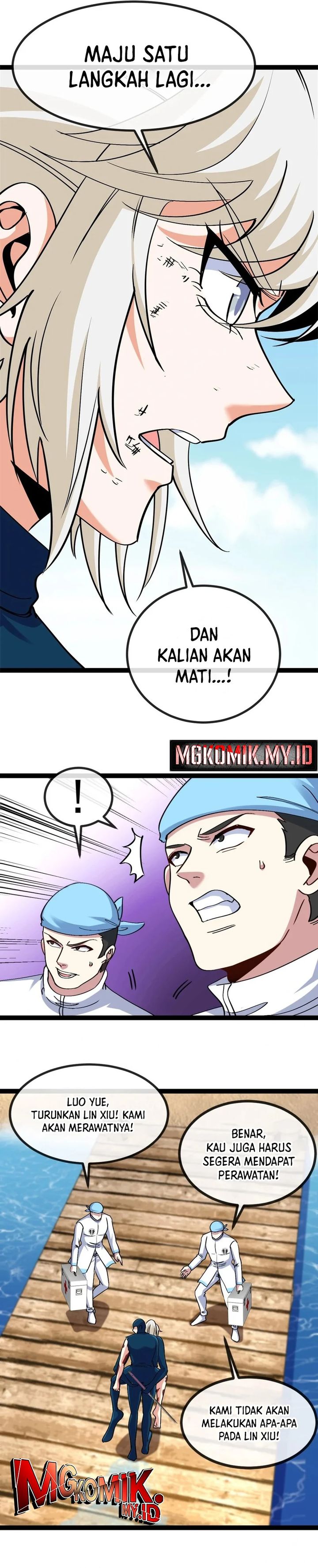 Divine Leveling System Chapter 152