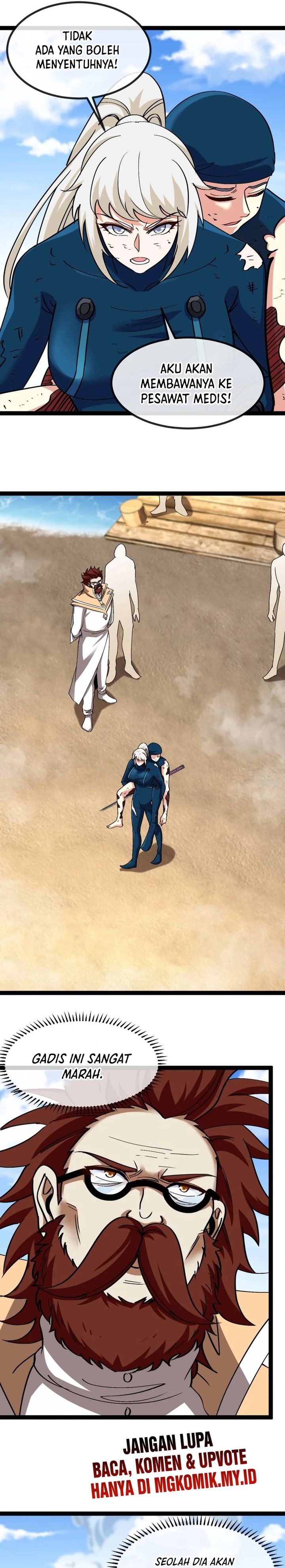 Divine Leveling System Chapter 152