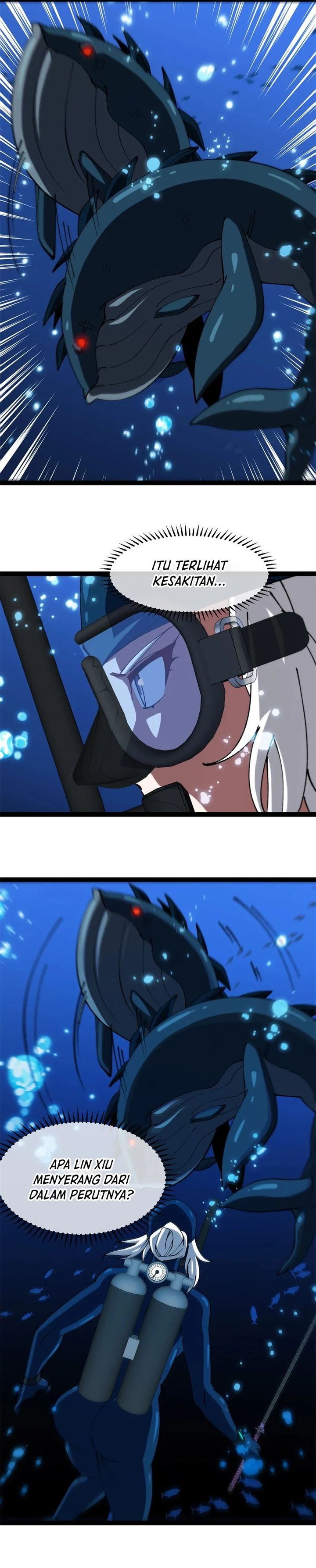 Divine Leveling System Chapter 152