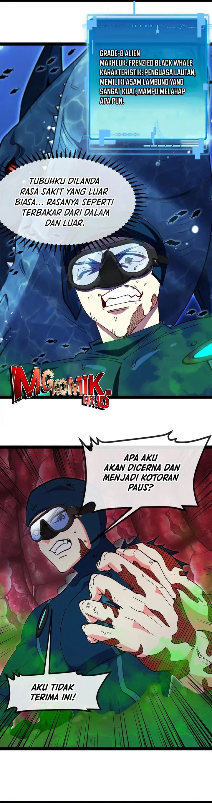 Divine Leveling System Chapter 152