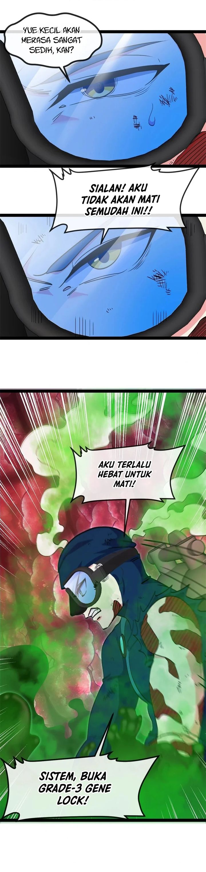 Divine Leveling System Chapter 152