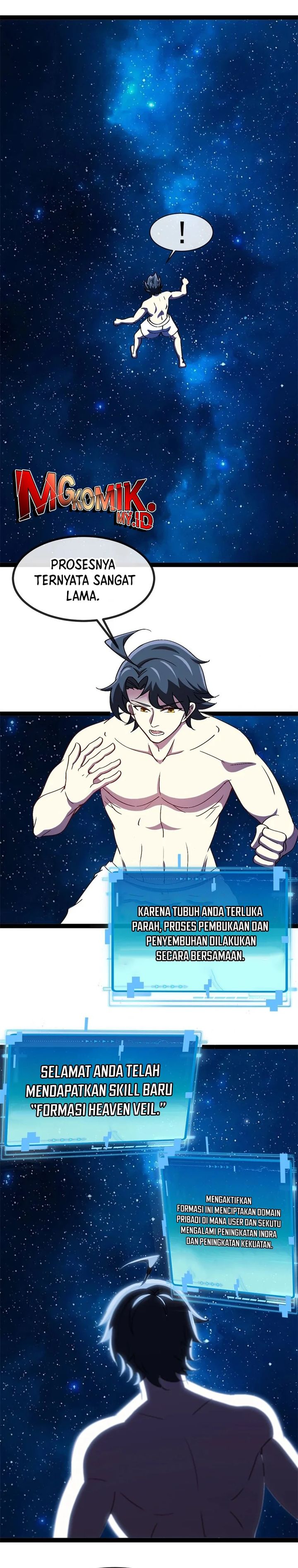 Divine Leveling System Chapter 153