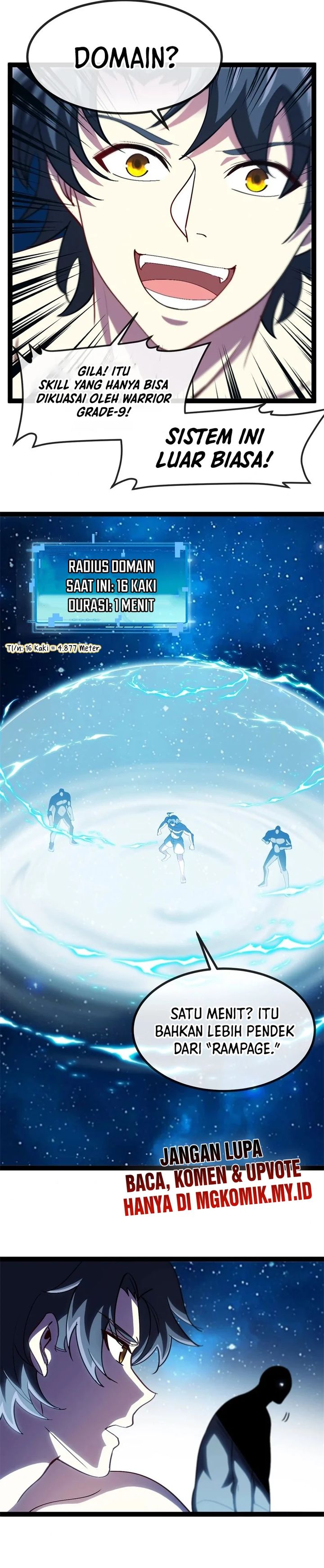 Divine Leveling System Chapter 153