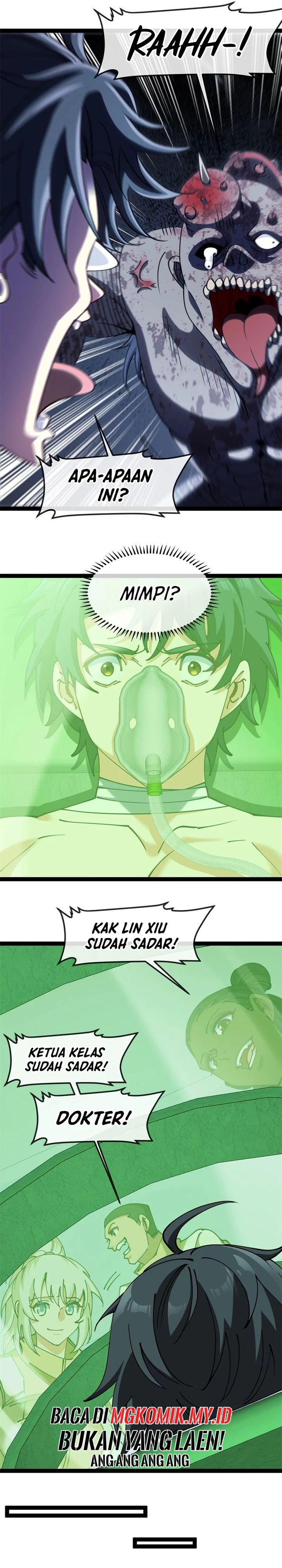 Divine Leveling System Chapter 153