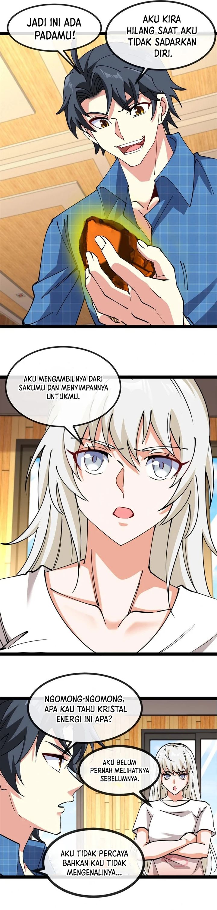 Divine Leveling System Chapter 153