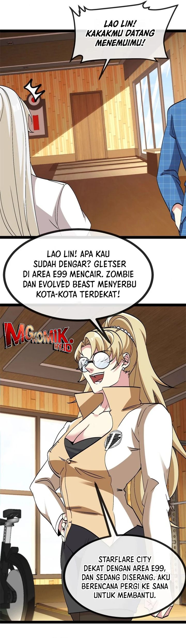 Divine Leveling System Chapter 153