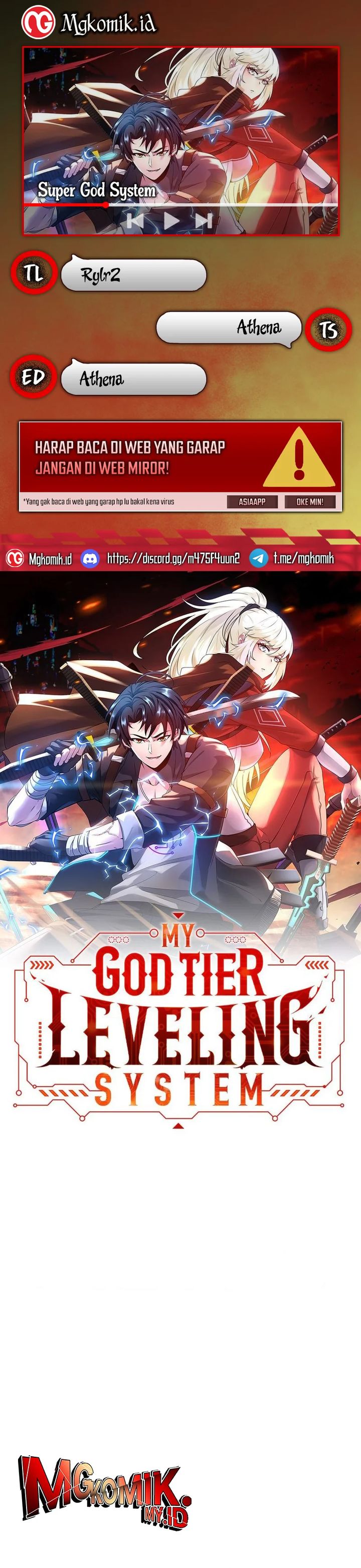 Divine Leveling System Chapter 153