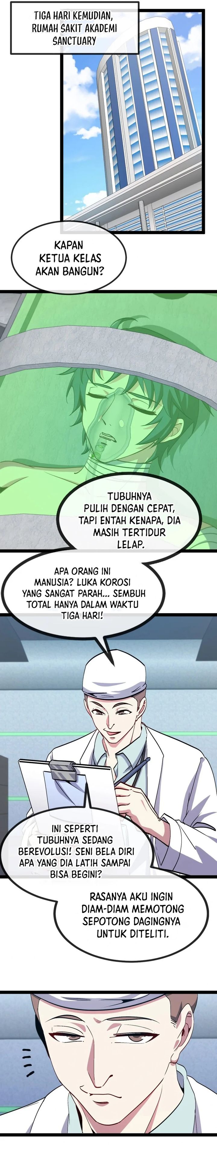 Divine Leveling System Chapter 153