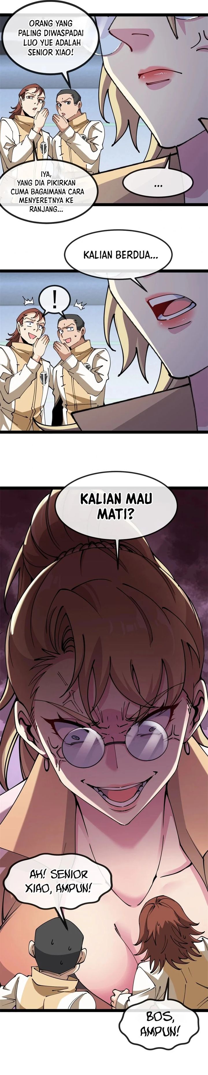 Divine Leveling System Chapter 153