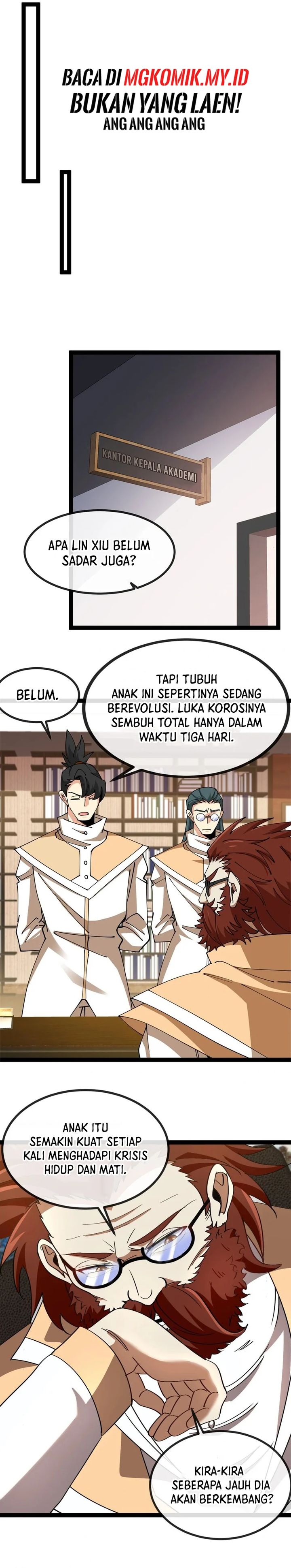 Divine Leveling System Chapter 153